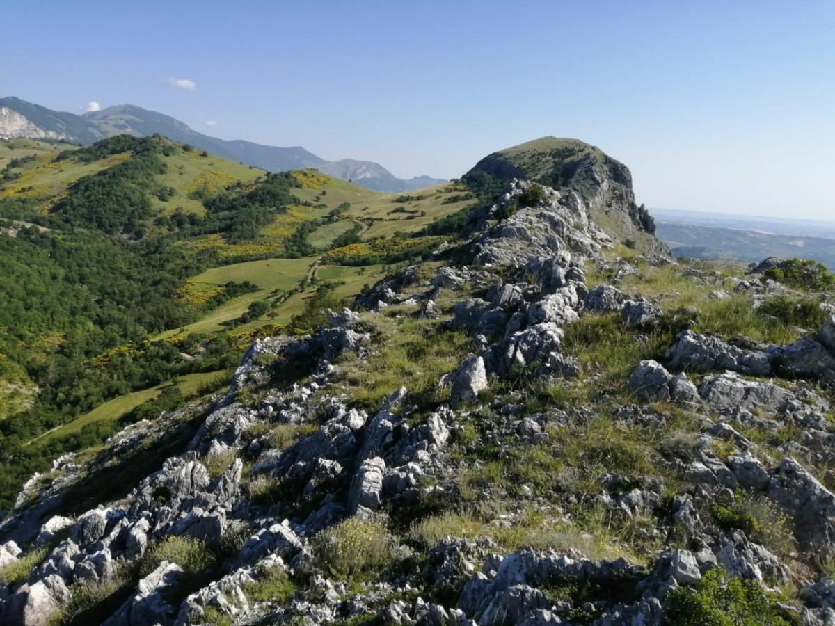 Case Mastro Renzo Tour Naturalistico Enogastronomico Pescosansonesco Exterior photo